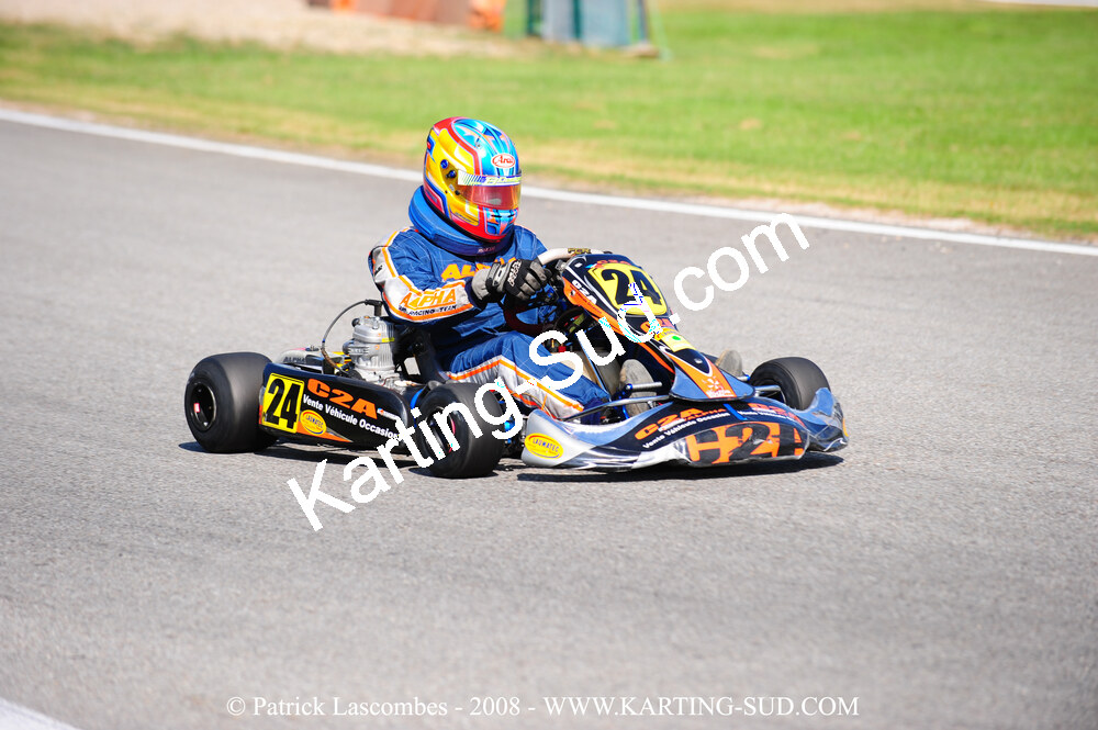 19 - 21/09/2008 : Finale Nationale Challenge X30 à Lavelanet (photos Patrick Lascombes) 2008 — karting