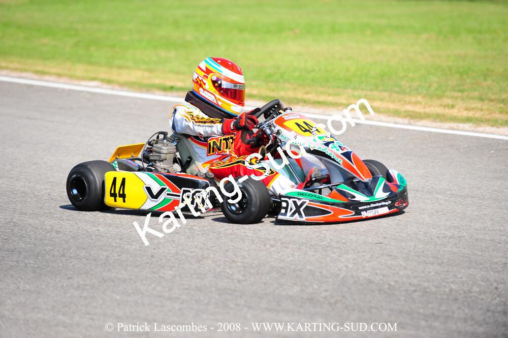 19 - 21/09/2008 : Finale Nationale Challenge X30 à Lavelanet (photos Patrick Lascombes) 2008 — karting