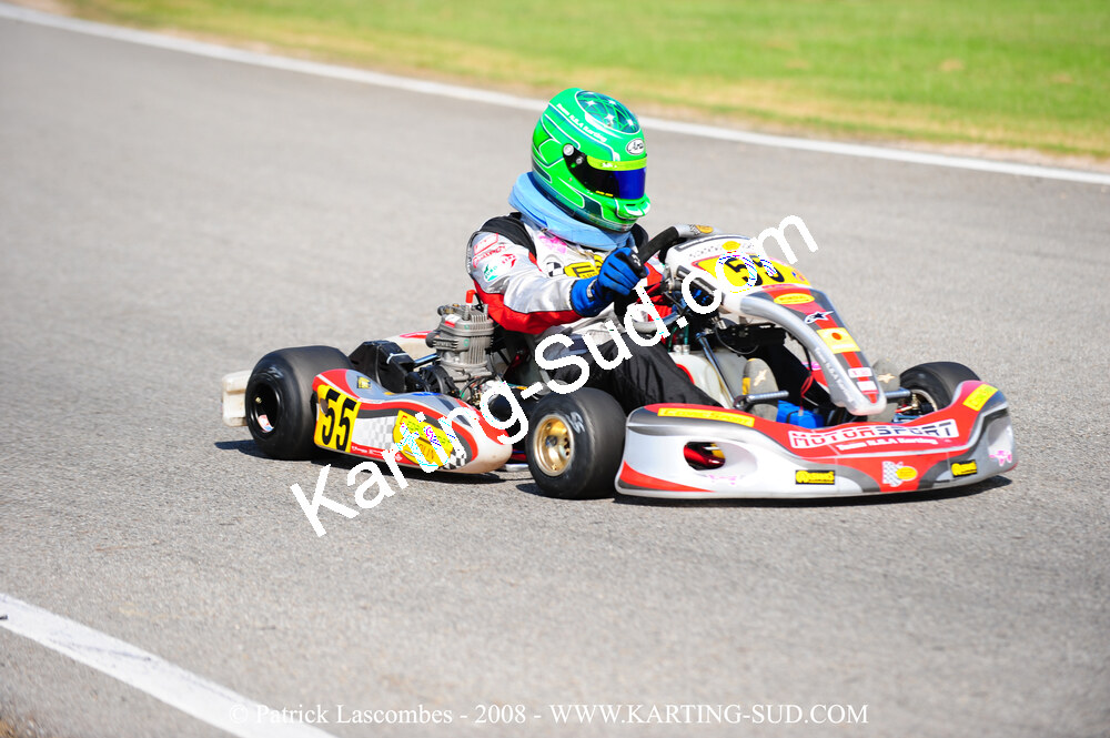 19 - 21/09/2008 : Finale Nationale Challenge X30 à Lavelanet (photos Patrick Lascombes) 2008 — karting