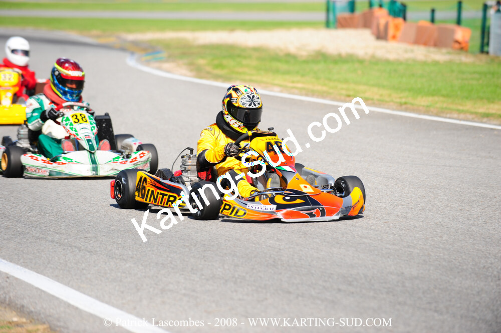 19 - 21/09/2008 : Finale Nationale Challenge X30 à Lavelanet (photos Patrick Lascombes) 2008 — karting