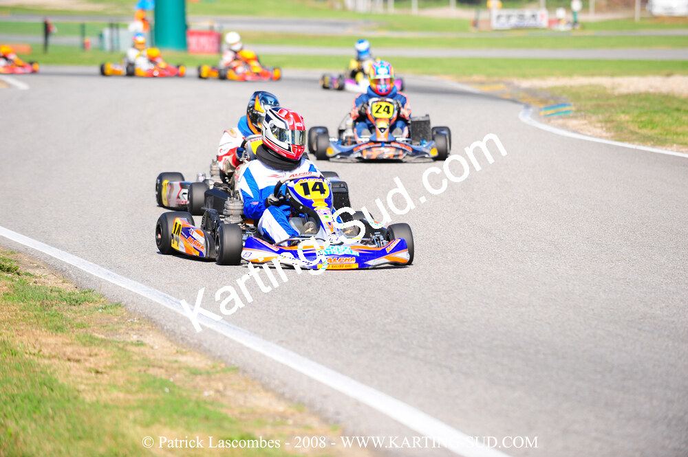 19 - 21/09/2008 : Finale Nationale Challenge X30 à Lavelanet (photos Patrick Lascombes) 2008 — karting
