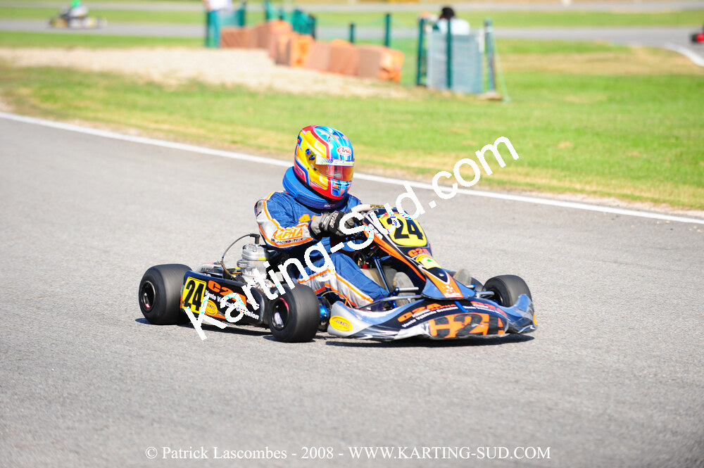 19 - 21/09/2008 : Finale Nationale Challenge X30 à Lavelanet (photos Patrick Lascombes) 2008 — karting