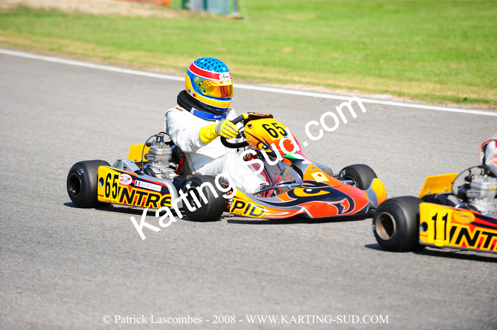 19 - 21/09/2008 : Finale Nationale Challenge X30 à Lavelanet (photos Patrick Lascombes) 2008 — karting
