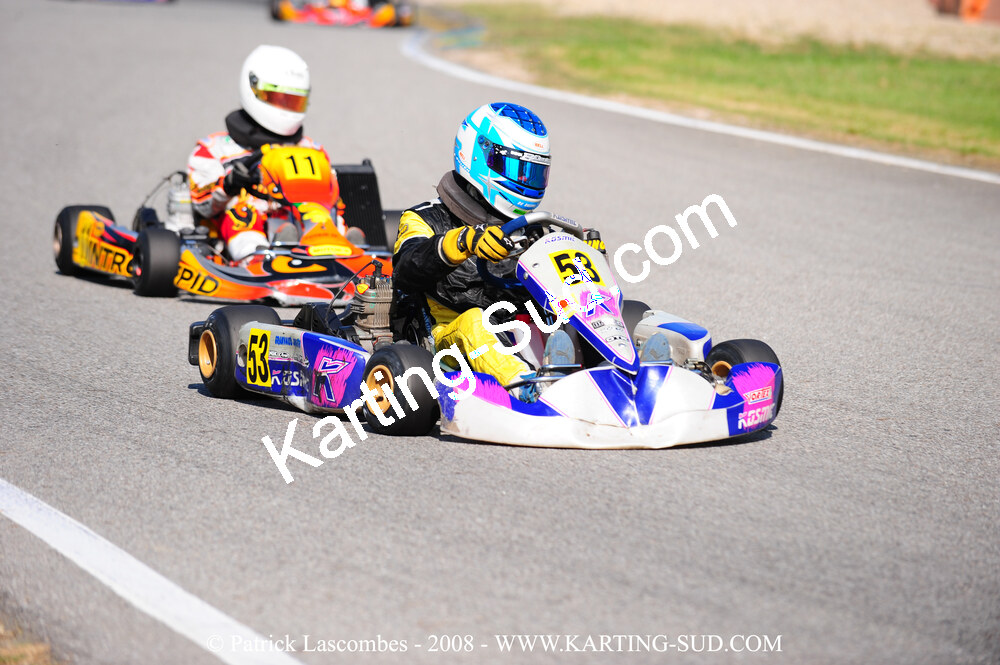 19 - 21/09/2008 : Finale Nationale Challenge X30 à Lavelanet (photos Patrick Lascombes) 2008 — karting