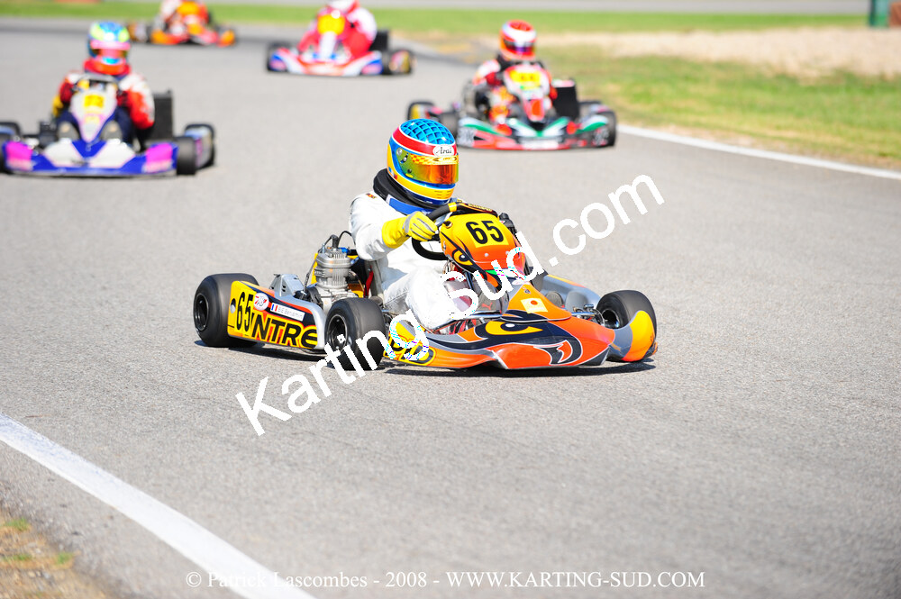 19 - 21/09/2008 : Finale Nationale Challenge X30 à Lavelanet (photos Patrick Lascombes) 2008 — karting