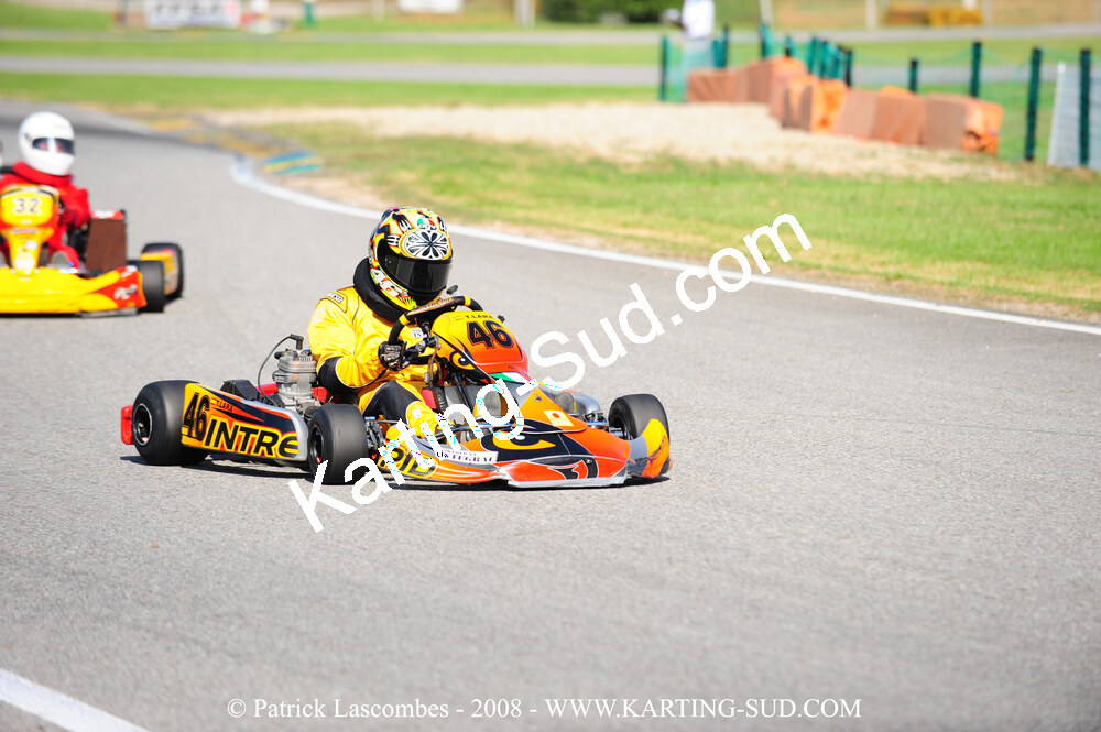 19 - 21/09/2008 : Finale Nationale Challenge X30 à Lavelanet (photos Patrick Lascombes) 2008 — karting