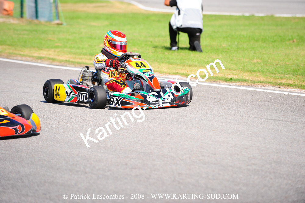 19 - 21/09/2008 : Finale Nationale Challenge X30 à Lavelanet (photos Patrick Lascombes) 2008 — karting