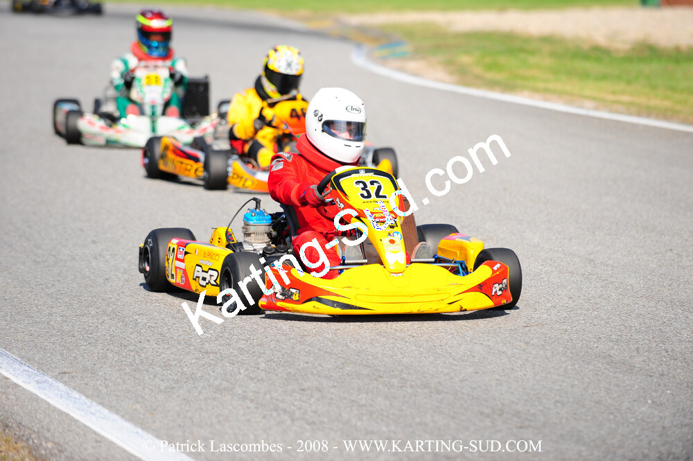 19 - 21/09/2008 : Finale Nationale Challenge X30 à Lavelanet (photos Patrick Lascombes) 2008 — karting