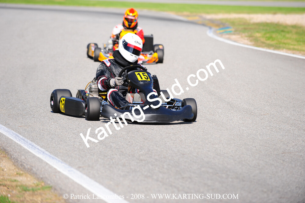 19 - 21/09/2008 : Finale Nationale Challenge X30 à Lavelanet (photos Patrick Lascombes) 2008 — karting