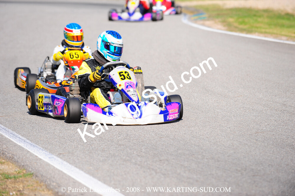 19 - 21/09/2008 : Finale Nationale Challenge X30 à Lavelanet (photos Patrick Lascombes) 2008 — karting