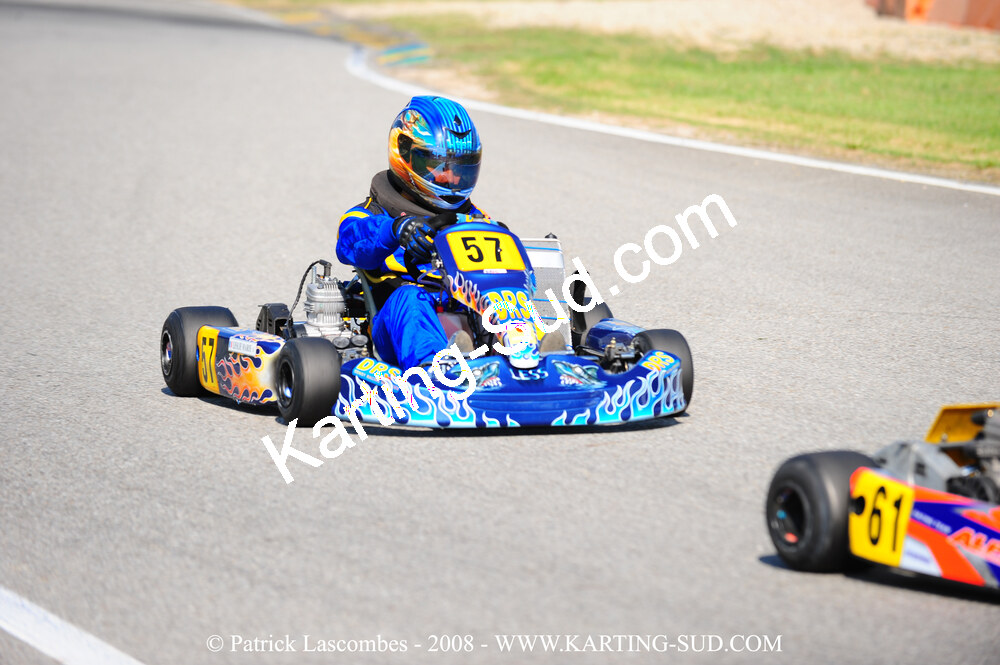 19 - 21/09/2008 : Finale Nationale Challenge X30 à Lavelanet (photos Patrick Lascombes) 2008 — karting