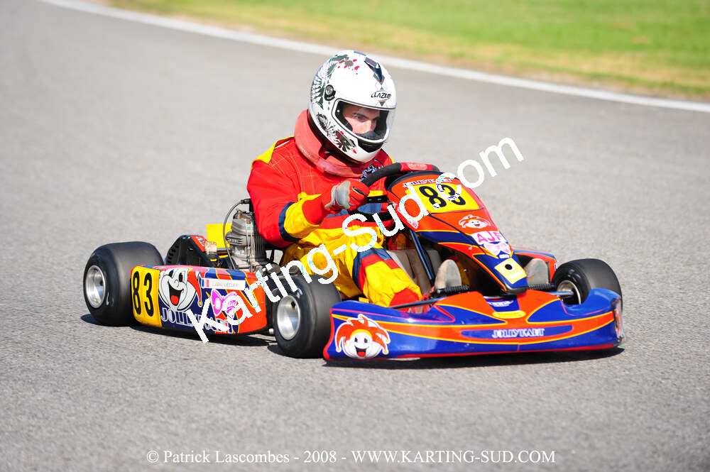 19 - 21/09/2008 : Finale Nationale Challenge X30 à Lavelanet (photos Patrick Lascombes) 2008 — karting