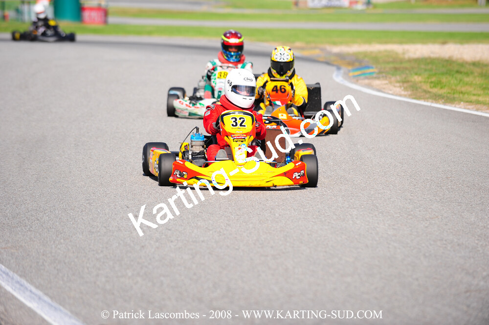 19 - 21/09/2008 : Finale Nationale Challenge X30 à Lavelanet (photos Patrick Lascombes) 2008 — karting