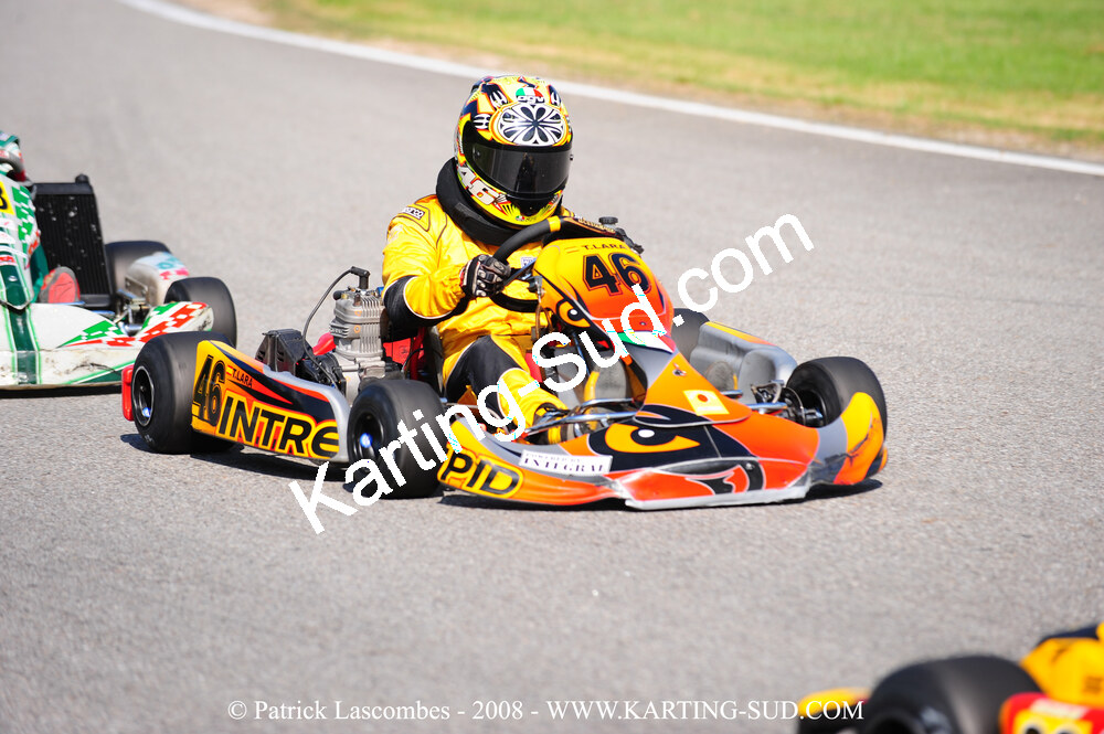 19 - 21/09/2008 : Finale Nationale Challenge X30 à Lavelanet (photos Patrick Lascombes) 2008 — karting
