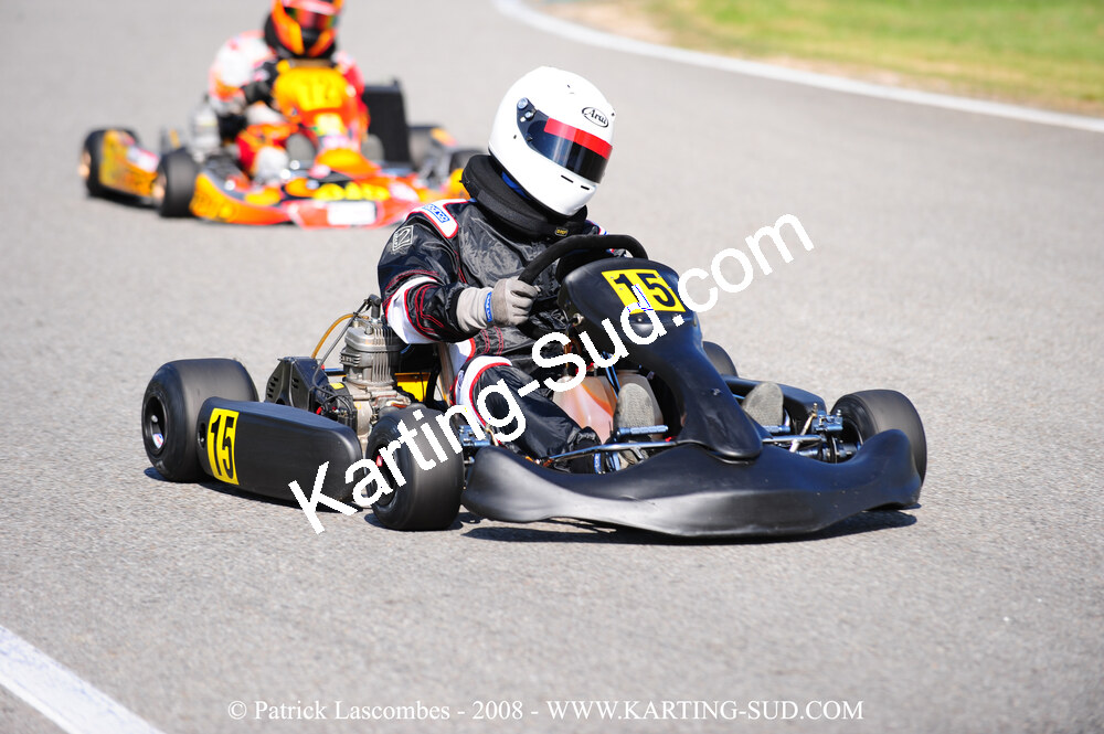 19 - 21/09/2008 : Finale Nationale Challenge X30 à Lavelanet (photos Patrick Lascombes) 2008 — karting