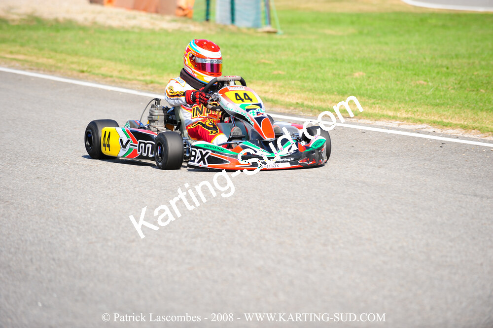 19 - 21/09/2008 : Finale Nationale Challenge X30 à Lavelanet (photos Patrick Lascombes) 2008 — karting