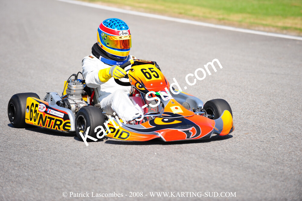 19 - 21/09/2008 : Finale Nationale Challenge X30 à Lavelanet (photos Patrick Lascombes) 2008 — karting