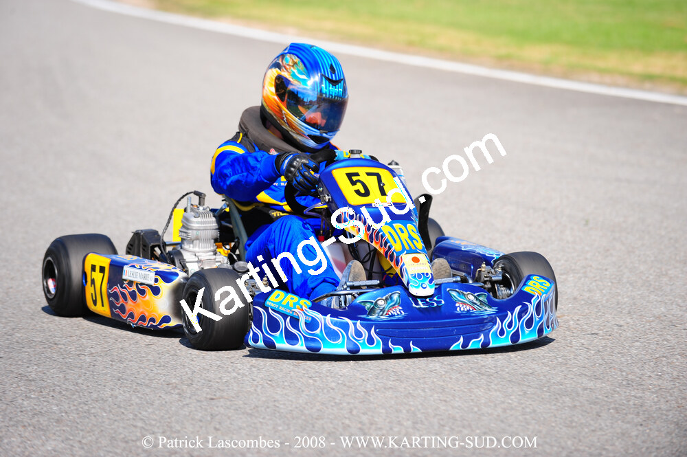 19 - 21/09/2008 : Finale Nationale Challenge X30 à Lavelanet (photos Patrick Lascombes) 2008 — karting