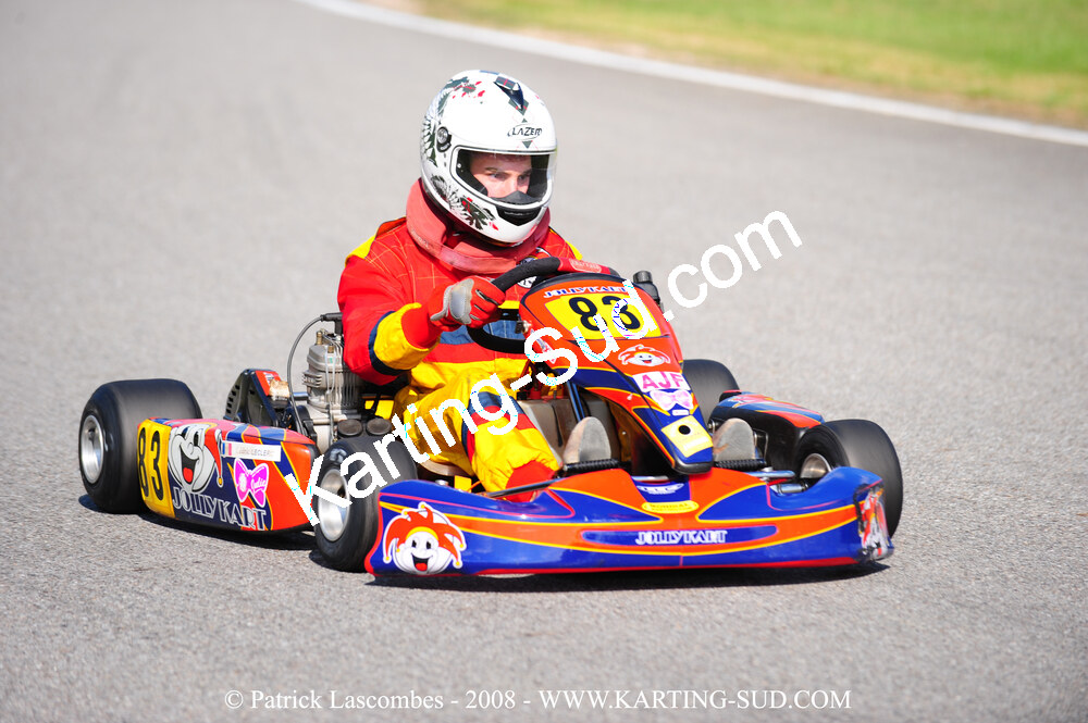 19 - 21/09/2008 : Finale Nationale Challenge X30 à Lavelanet (photos Patrick Lascombes) 2008 — karting