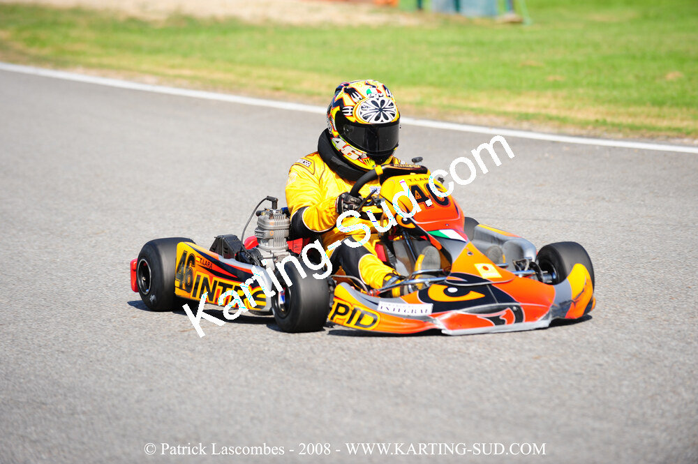 19 - 21/09/2008 : Finale Nationale Challenge X30 à Lavelanet (photos Patrick Lascombes) 2008 — karting