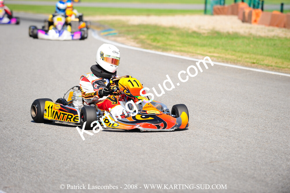 19 - 21/09/2008 : Finale Nationale Challenge X30 à Lavelanet (photos Patrick Lascombes) 2008 — karting