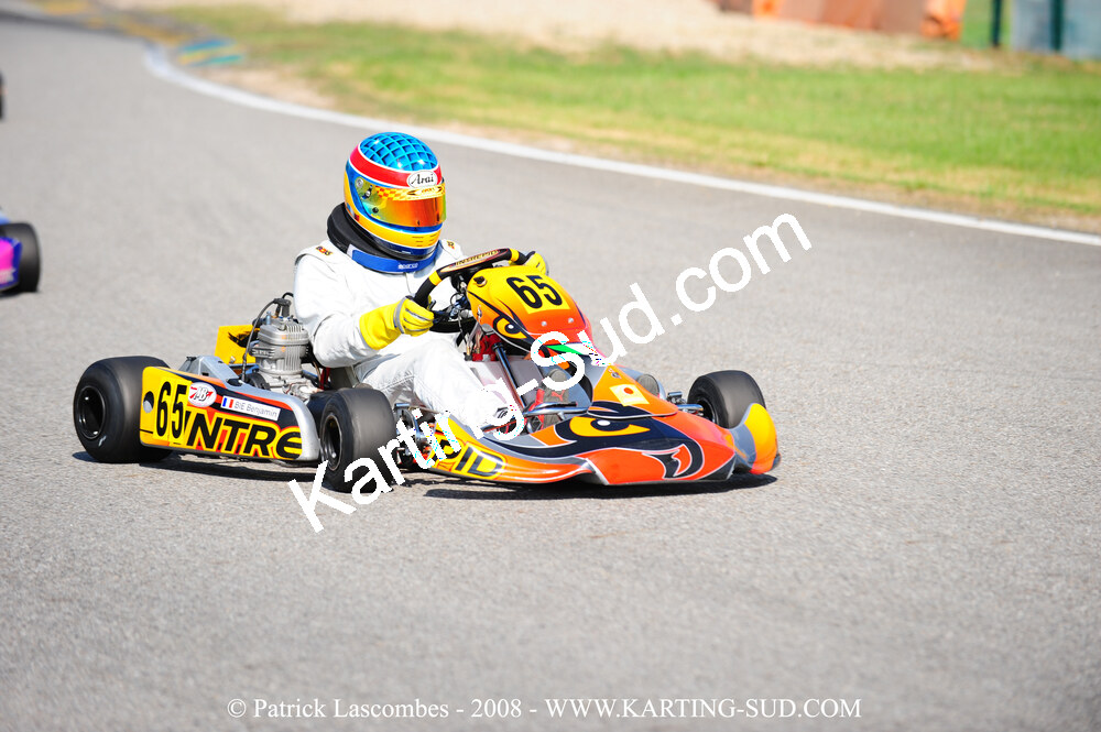 19 - 21/09/2008 : Finale Nationale Challenge X30 à Lavelanet (photos Patrick Lascombes) 2008 — karting