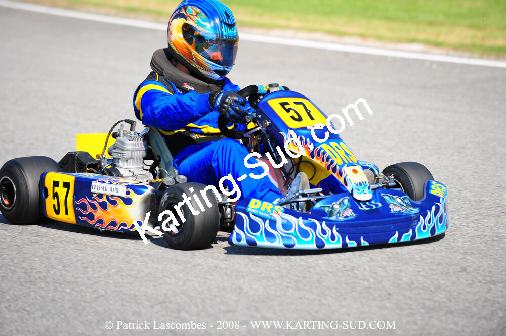 19 - 21/09/2008 : Finale Nationale Challenge X30 à Lavelanet (photos Patrick Lascombes) 2008 — karting