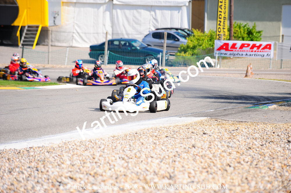 19 - 21/09/2008 : Finale Nationale Challenge X30 à Lavelanet (photos Patrick Lascombes) 2008 — karting