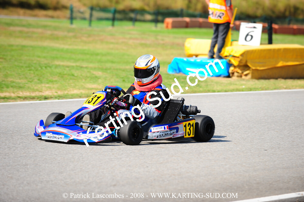 19 - 21/09/2008 : Finale Nationale Challenge X30 à Lavelanet (photos Patrick Lascombes) 2008 — karting