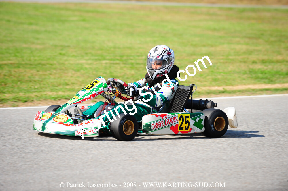 19 - 21/09/2008 : Finale Nationale Challenge X30 à Lavelanet (photos Patrick Lascombes) 2008 — karting