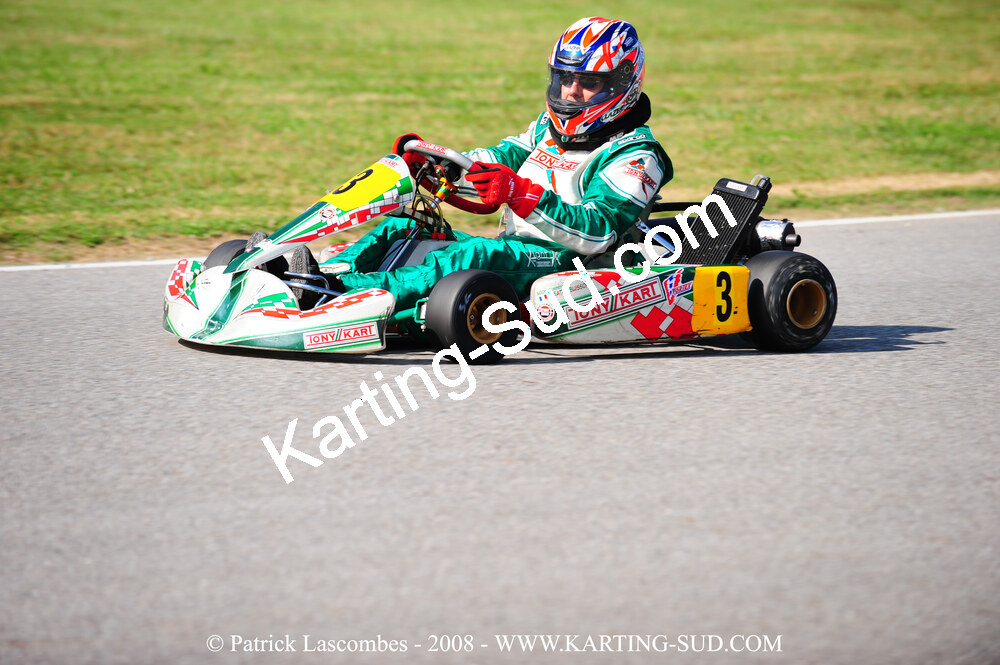19 - 21/09/2008 : Finale Nationale Challenge X30 à Lavelanet (photos Patrick Lascombes) 2008 — karting