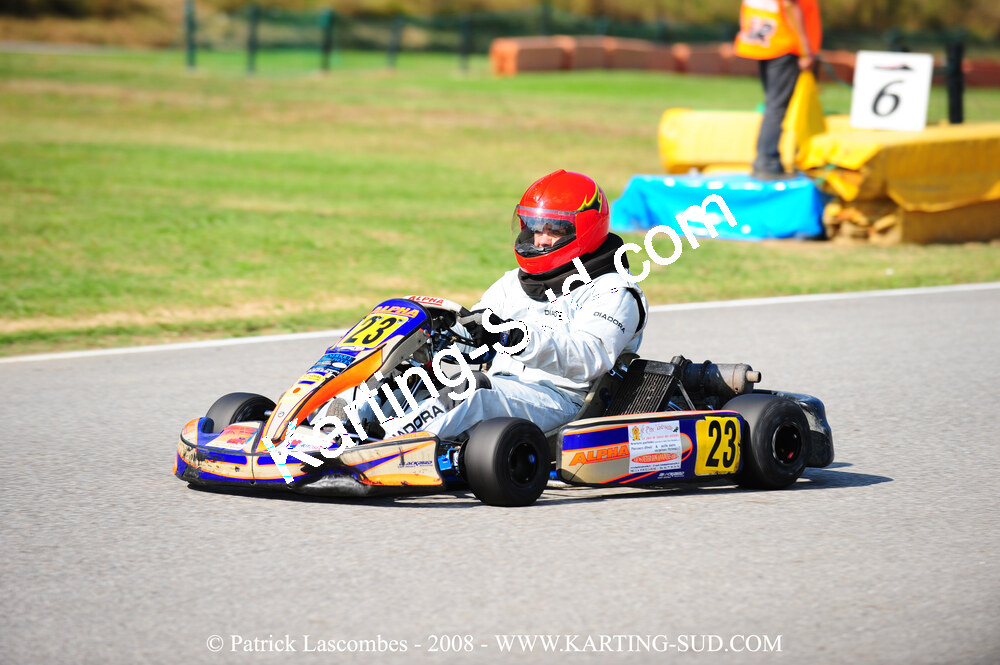 19 - 21/09/2008 : Finale Nationale Challenge X30 à Lavelanet (photos Patrick Lascombes) 2008 — karting