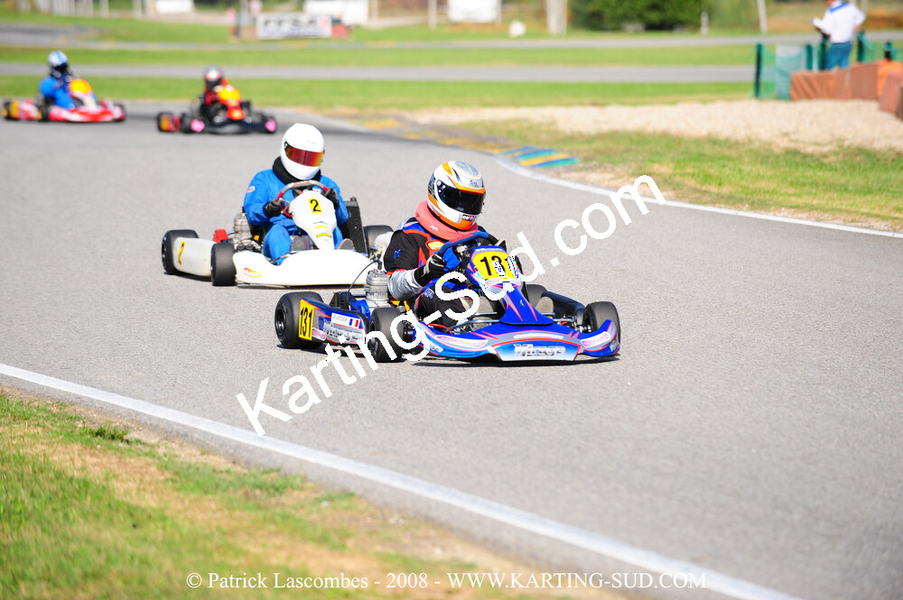 19 - 21/09/2008 : Finale Nationale Challenge X30 à Lavelanet (photos Patrick Lascombes) 2008 — karting