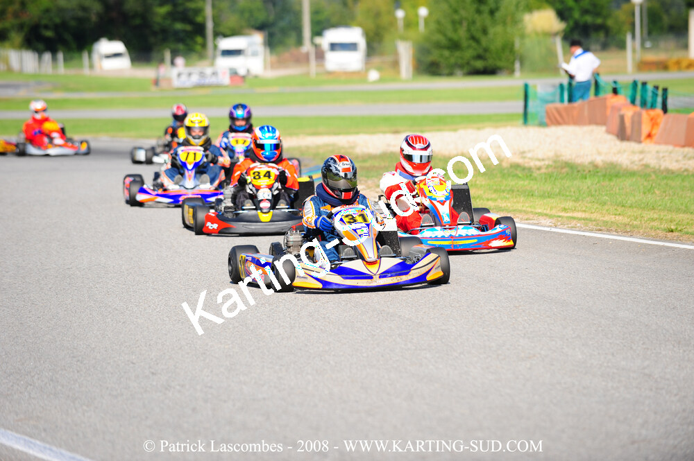 19 - 21/09/2008 : Finale Nationale Challenge X30 à Lavelanet (photos Patrick Lascombes) 2008 — karting