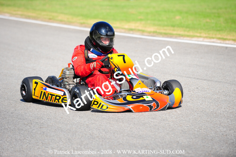 19 - 21/09/2008 : Finale Nationale Challenge X30 à Lavelanet (photos Patrick Lascombes) 2008 — karting