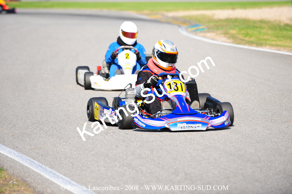 19 - 21/09/2008 : Finale Nationale Challenge X30 à Lavelanet (photos Patrick Lascombes) 2008 — karting
