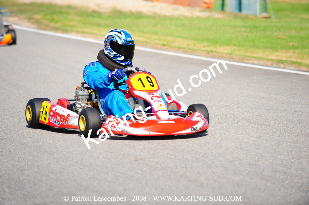 19 - 21/09/2008 : Finale Nationale Challenge X30 à Lavelanet (photos Patrick Lascombes) 2008 — karting