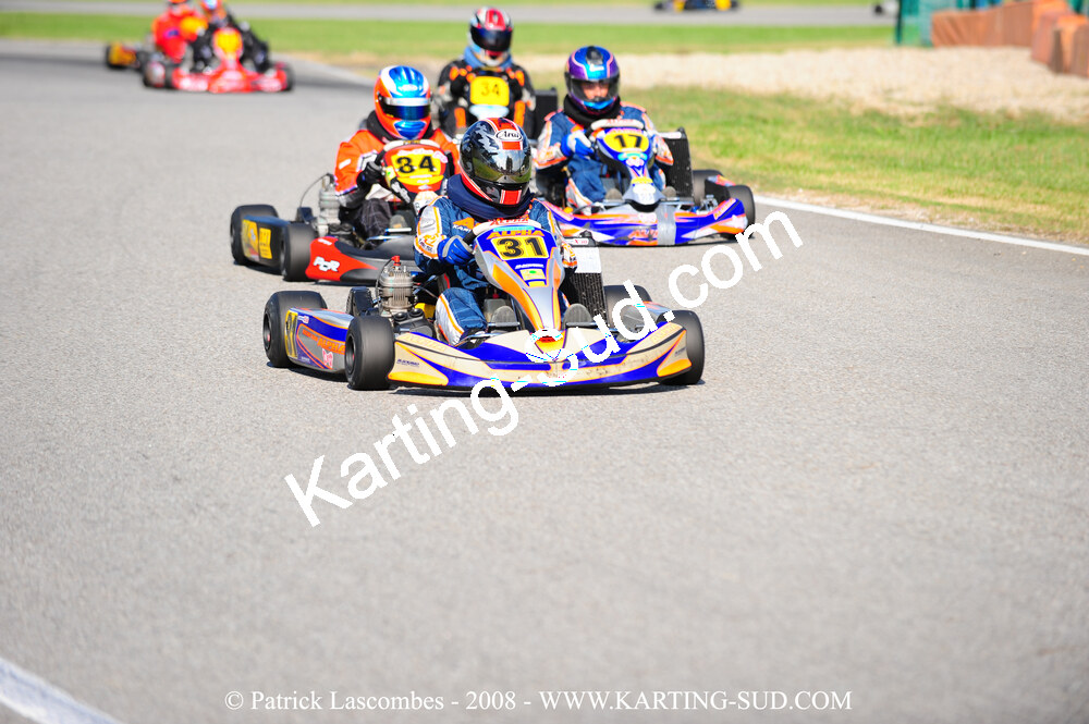 19 - 21/09/2008 : Finale Nationale Challenge X30 à Lavelanet (photos Patrick Lascombes) 2008 — karting