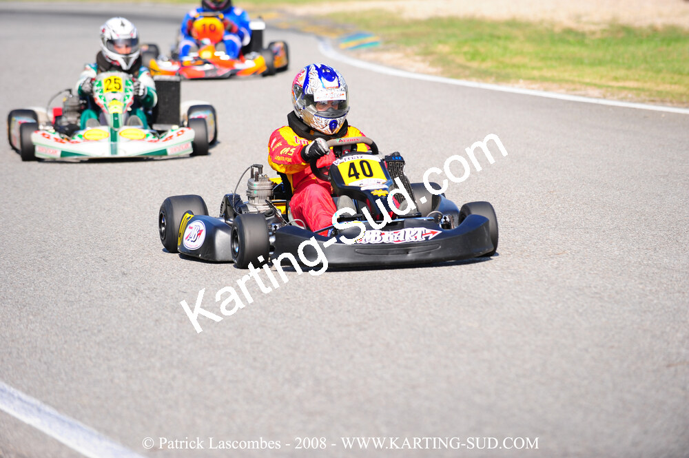 19 - 21/09/2008 : Finale Nationale Challenge X30 à Lavelanet (photos Patrick Lascombes) 2008 — karting