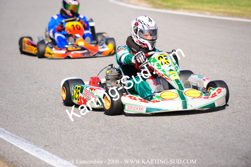 19 - 21/09/2008 : Finale Nationale Challenge X30 à Lavelanet (photos Patrick Lascombes) 2008 — karting