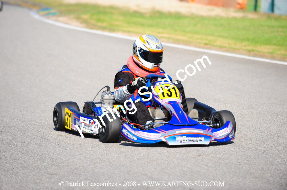 19 - 21/09/2008 : Finale Nationale Challenge X30 à Lavelanet (photos Patrick Lascombes) 2008 — karting