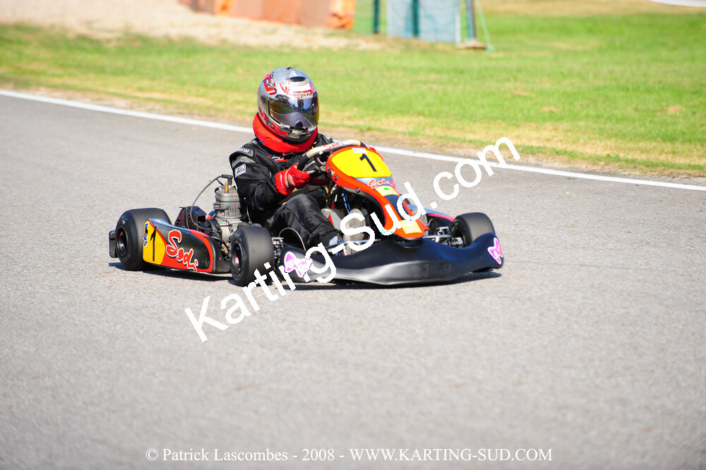 19 - 21/09/2008 : Finale Nationale Challenge X30 à Lavelanet (photos Patrick Lascombes) 2008 — karting
