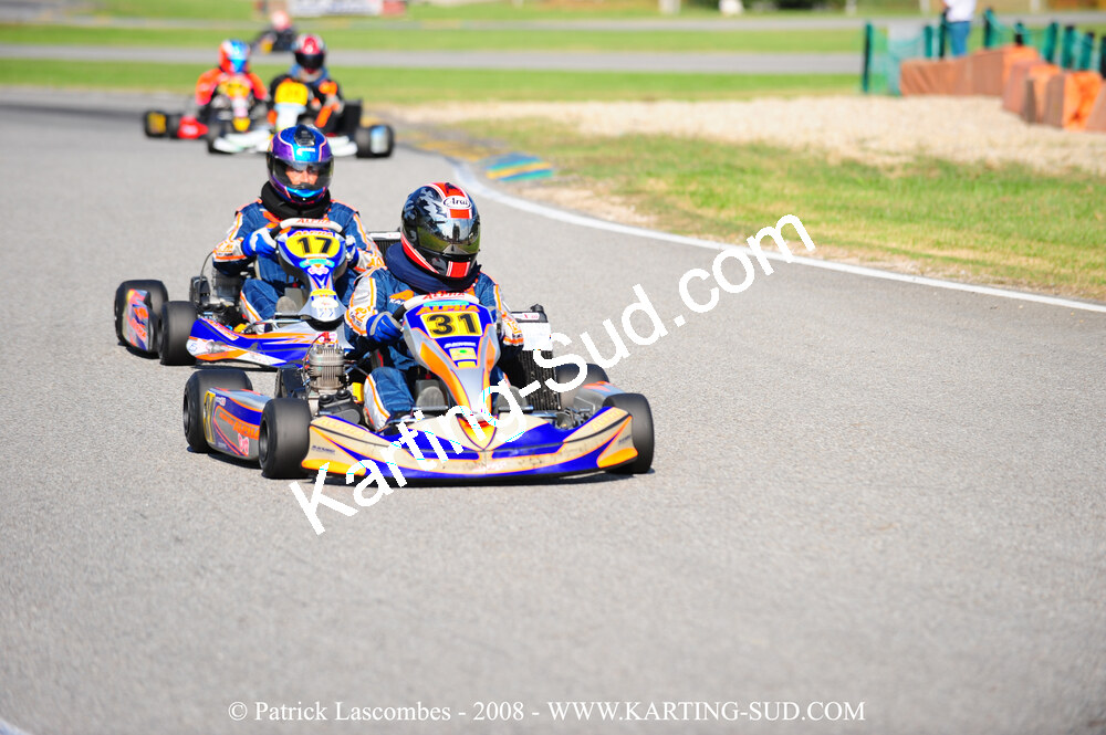 19 - 21/09/2008 : Finale Nationale Challenge X30 à Lavelanet (photos Patrick Lascombes) 2008 — karting