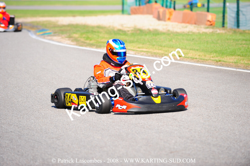 19 - 21/09/2008 : Finale Nationale Challenge X30 à Lavelanet (photos Patrick Lascombes) 2008 — karting