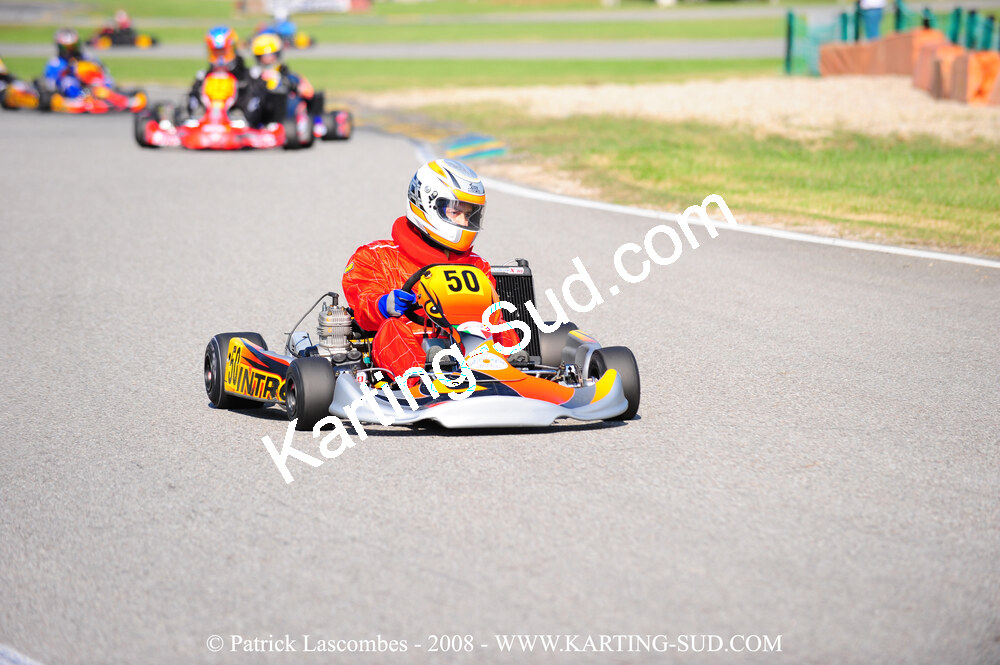 19 - 21/09/2008 : Finale Nationale Challenge X30 à Lavelanet (photos Patrick Lascombes) 2008 — karting