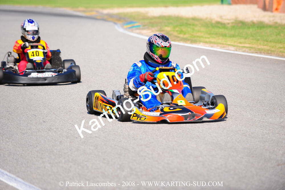 19 - 21/09/2008 : Finale Nationale Challenge X30 à Lavelanet (photos Patrick Lascombes) 2008 — karting