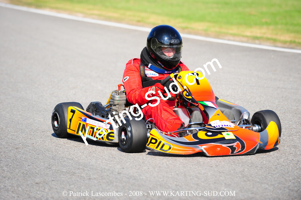 19 - 21/09/2008 : Finale Nationale Challenge X30 à Lavelanet (photos Patrick Lascombes) 2008 — karting