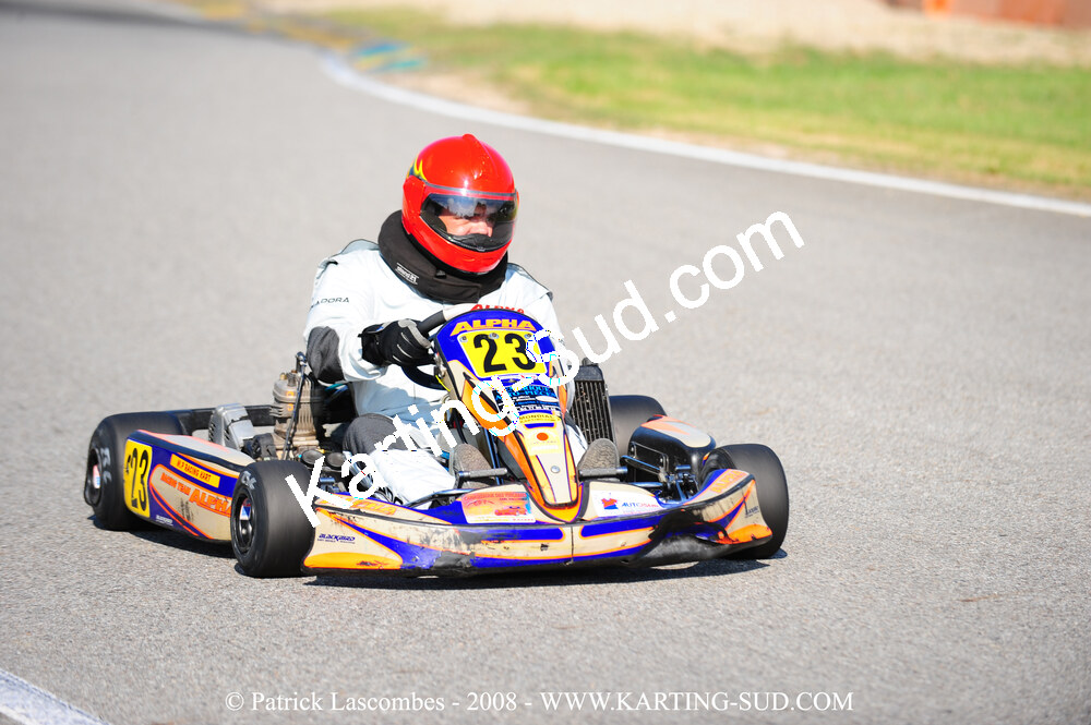 19 - 21/09/2008 : Finale Nationale Challenge X30 à Lavelanet (photos Patrick Lascombes) 2008 — karting