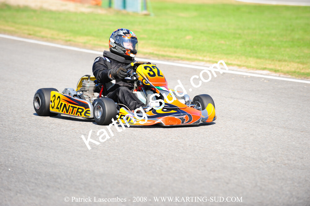 19 - 21/09/2008 : Finale Nationale Challenge X30 à Lavelanet (photos Patrick Lascombes) 2008 — karting