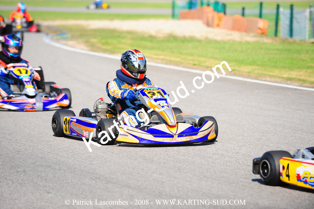 19 - 21/09/2008 : Finale Nationale Challenge X30 à Lavelanet (photos Patrick Lascombes) 2008 — karting